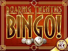 Roaring Twenties Bingo