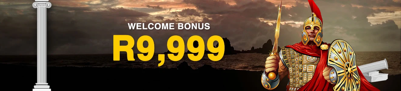Apollo Slots R9,999 Welcome Pack